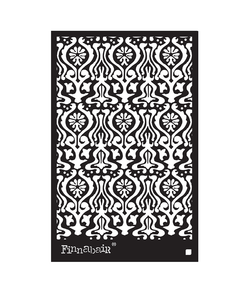 Prima Marketing Finnabair Stencil/Mask - Oriental Wall