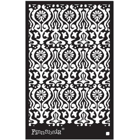Prima Marketing Finnabair Stencil/Mask - Oriental Wall