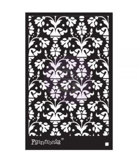 Prima Marketing   Finnabair Stencil/Mask - Vintage Wallpaper