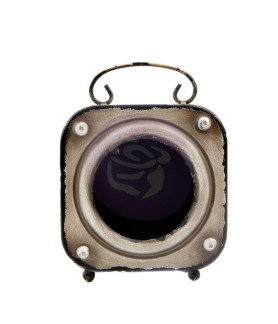 Prima Marketing Finnabair Metal Frame Alarm Clock