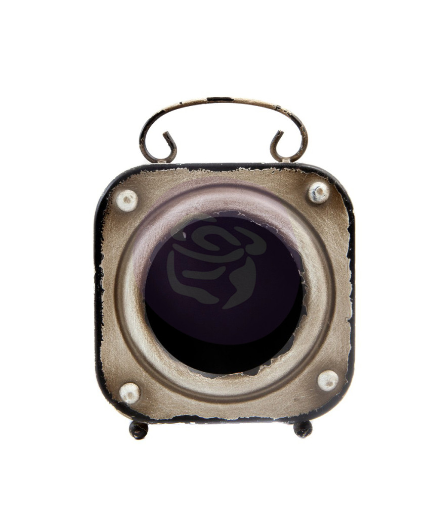 Prima Marketing Finnabair Metal Frame Alarm Clock