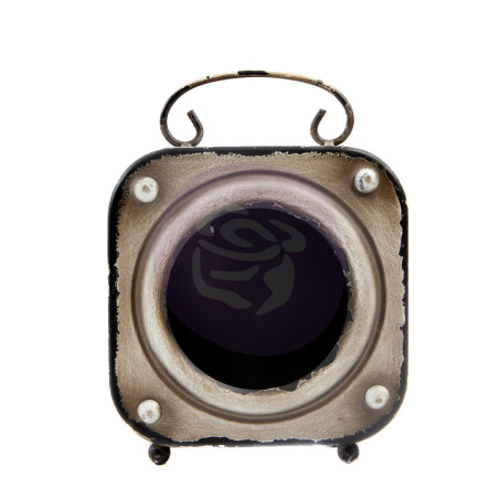 Prima Marketing Finnabair Metal Frame Alarm Clock