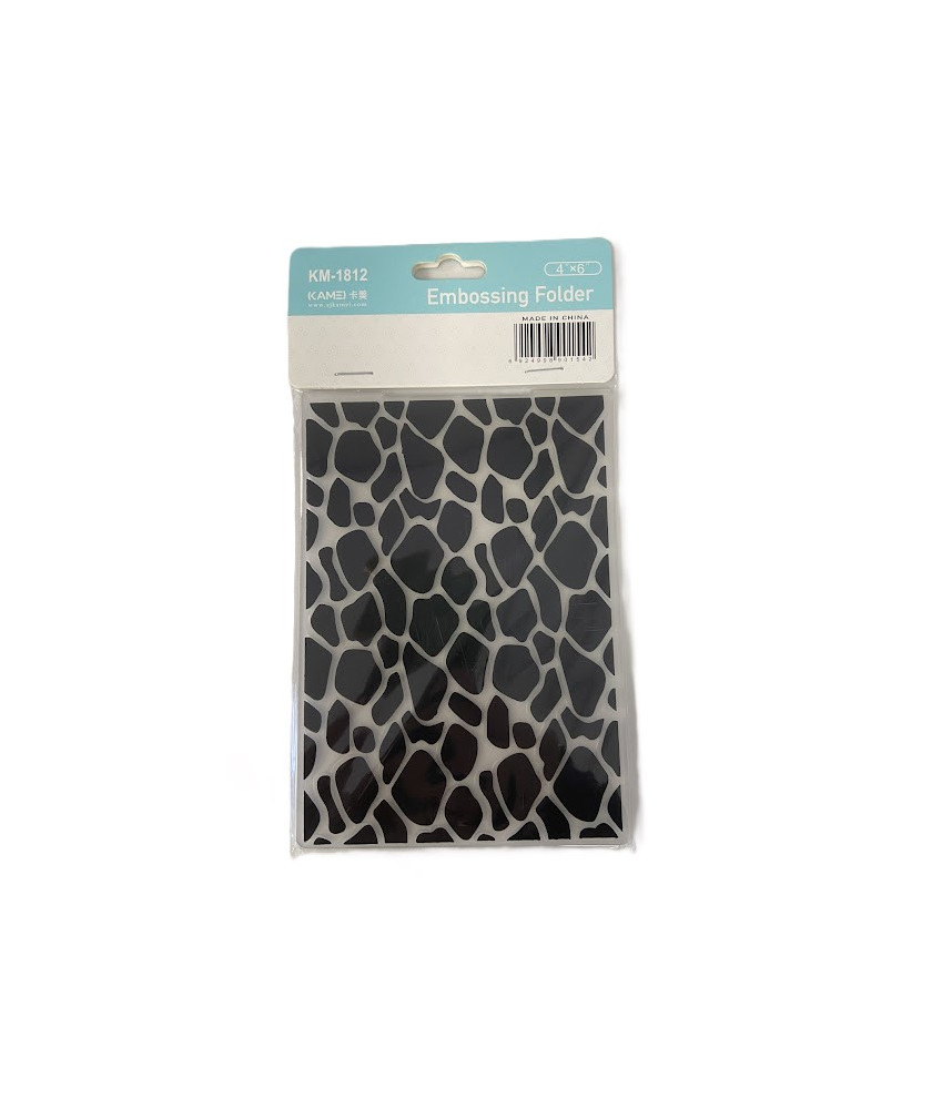 Embossing Folder - Animal Skin 4" x 6"