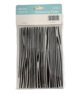 Embossing Folder - Tree Texture 4" x 6"