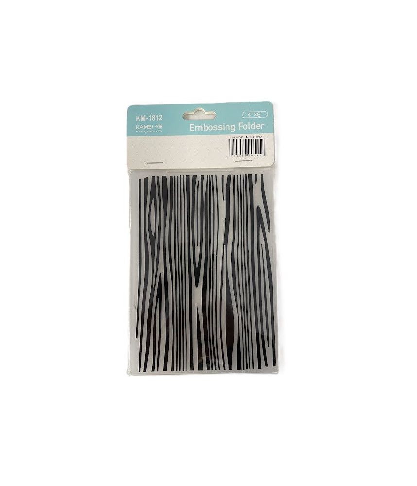 Embossing Folder - Tree Texture 4" x 6"