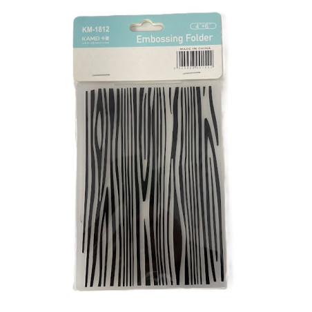 Embossing Folder - Tree Texture 4" x 6"