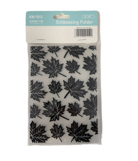 Embossing Folder - Autumn 4" x 6" Leaves