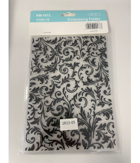 Embossing Folder - Swirl 5" x 7"