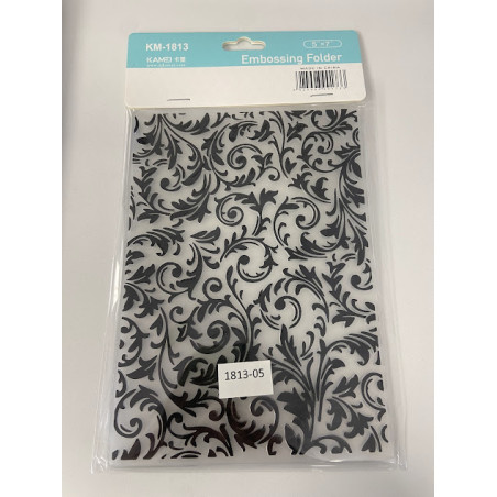 Embossing Folder - Swirl 5" x 7"