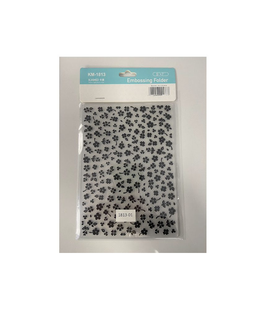 Embossing Folder - Small Flower 5" x 7"