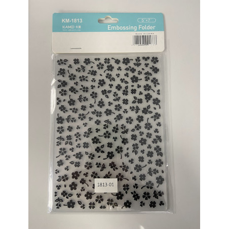Embossing Folder - Small Flower 5" x 7"