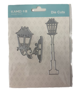 Cutting Dies - Lamp 60x78mm . 29x123mm