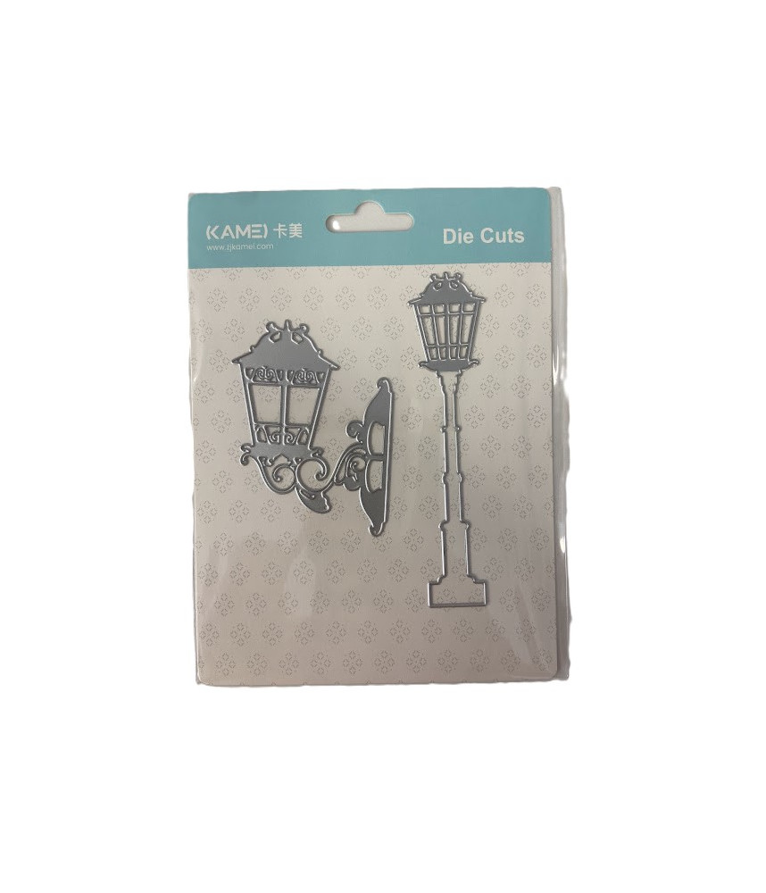 Cutting Dies - Lamp 60x78mm . 29x123mm