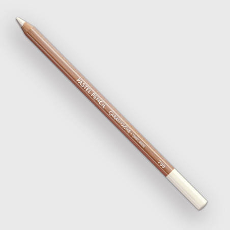Caran DAche Pastel Pencil - Chinese White
