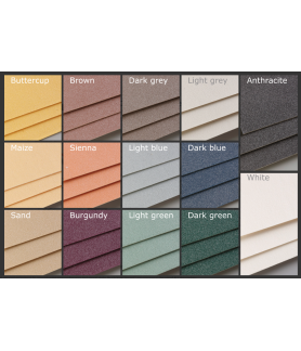 Clairefontaine Pastelmat Pads - White/Sienna/Brown/Anthracite - 30cm x 40cm