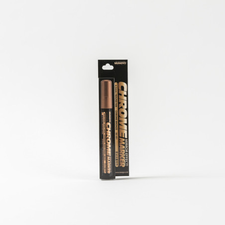 Mungyo Chrome Marker Mirror Effect - Bronze