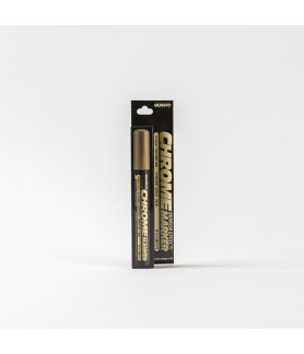 Mungyo Chrome Marker Mirror Effect - Gold