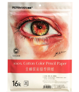 Potentate A4 Cotton Color Pencil Paper