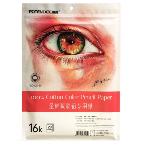 Potentate A4 Cotton Color Pencil Paper