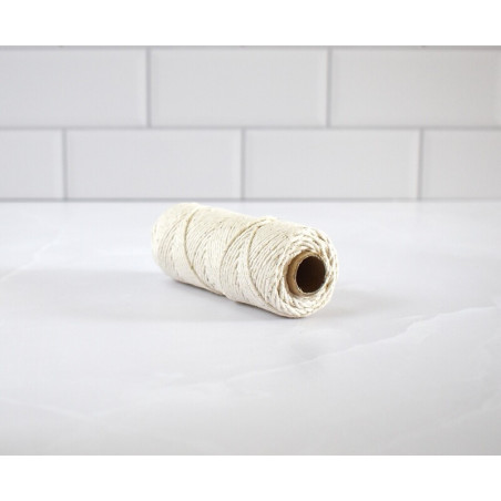 Cotton Twine 50g - Cream