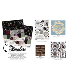 Penelope Dee 12X12 Mega Paper Pack - Mulberry Lane