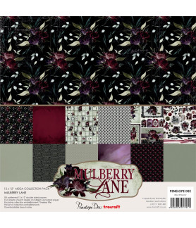 Penelope Dee 12 X 12 Paper Pack - Mulberry Lane