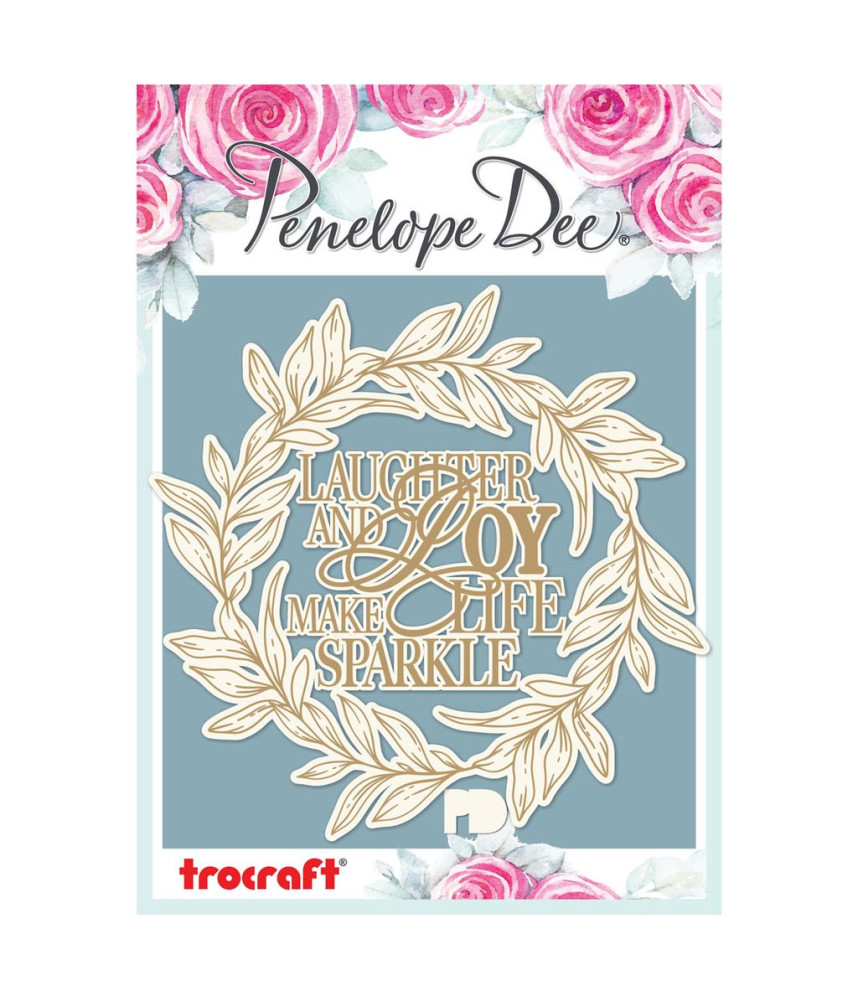 Penelope Dee Mulberry Lane Chipboard Sentiments