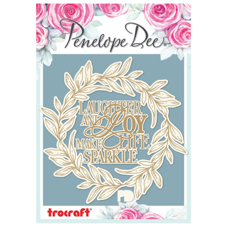 Penelope Dee Mulberry Lane Chipboard Sentiments