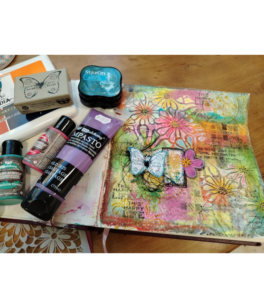 The ULTIMATE Art & Watercolour Journal