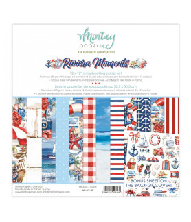 Mintay 12x12 Paper Pack - Rivieria Moments