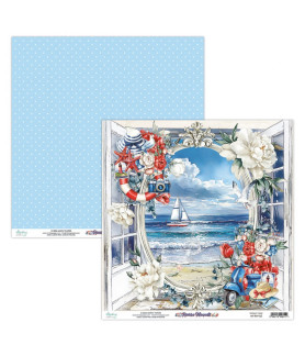 Mintay 12x12 Paper Pack - Rivieria Moments