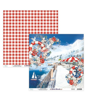 Mintay 12x12 Paper Pack - Rivieria Moments