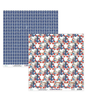 Mintay 12x12 Paper Pack - Rivieria Moments