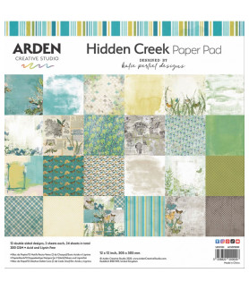 Arden 12x 12 Paper Pack Hidden Creek
