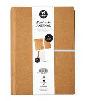 Studio Light Mixed Media Journal A4 64Sh 240GSM