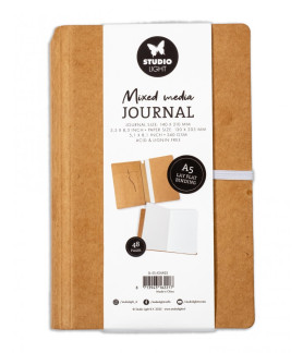 Studio Light Mixed Media Journal A5 48Sh 240GSM