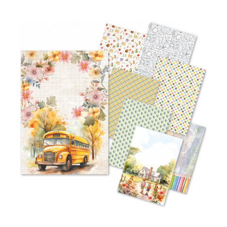 Ciao Bella A5 Rice/ Tissue Paper - Back to School