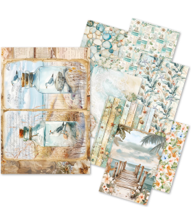 Ciao Bella A5 Rice/Tissue Paper - Summer Days