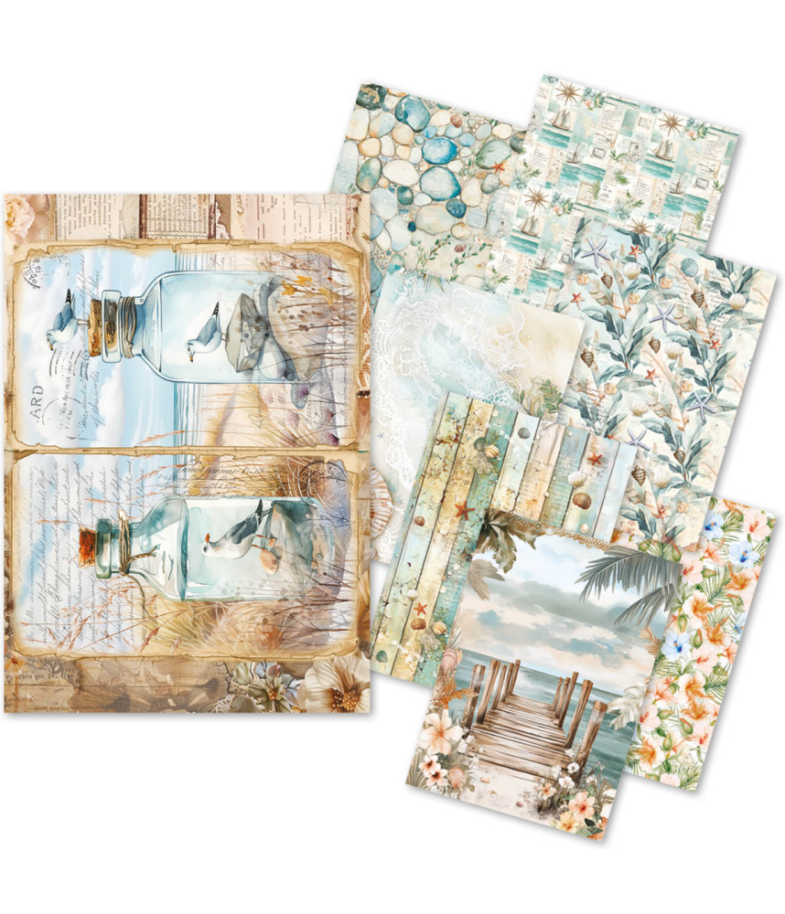 Ciao Bella A5 Rice/Tissue Paper - Summer Days