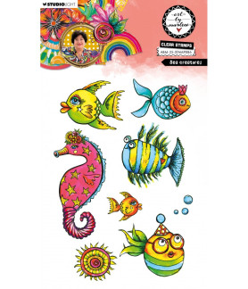 Studio Light Clear Stamp Sea Creatures
