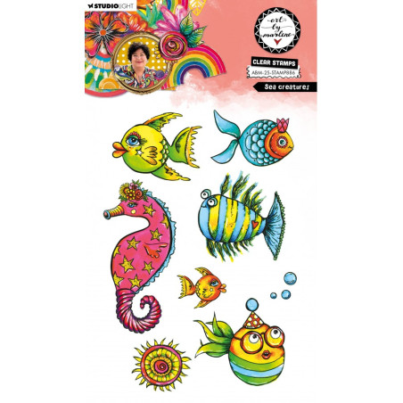 Studio Light Clear Stamp Sea Creatures