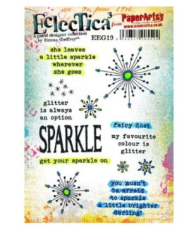 Paper Artsy Cling Stamp By Emma Godfrey