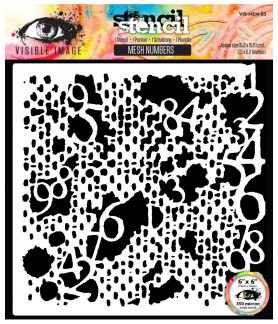 Visible Image Stencil/Mask Mesh Number