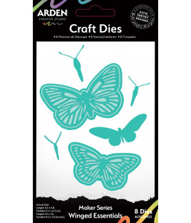 Arden Cutting Dies - Maker Series Winged Essentials Craft