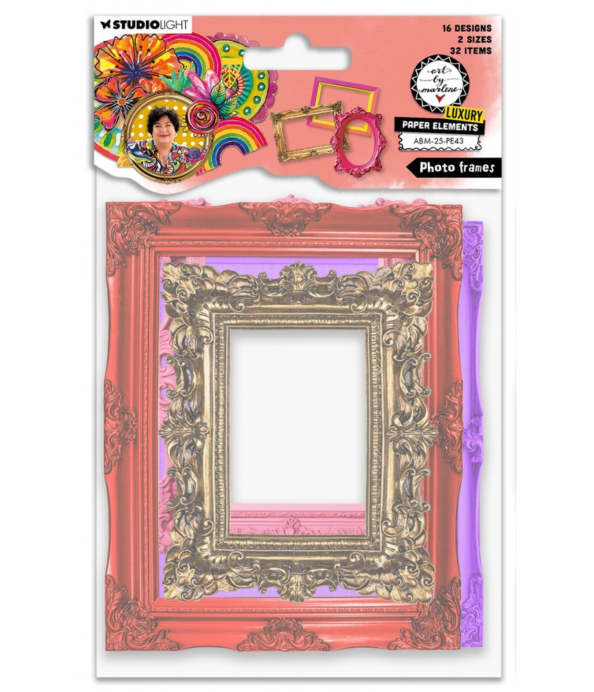 Studio Light Paper Elements - Photo Frames