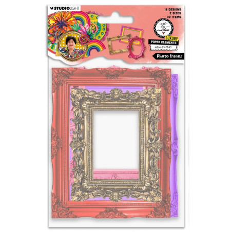 Studio Light Paper Elements - Photo Frames