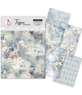 Ciao Bella A4 Tissue Paper Reverie