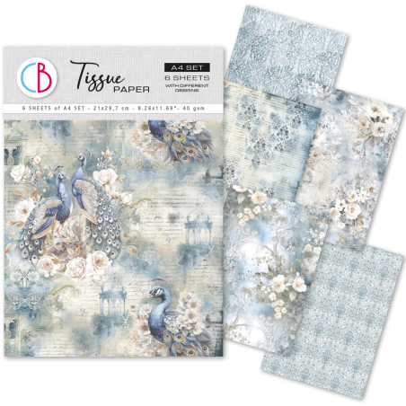 Ciao Bella A4 Tissue Paper Reverie