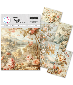 Ciao Bella A4 Tissue Paper 18th Century