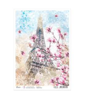 Ciao Bella A4 Tissue Paper - Le Magnolia